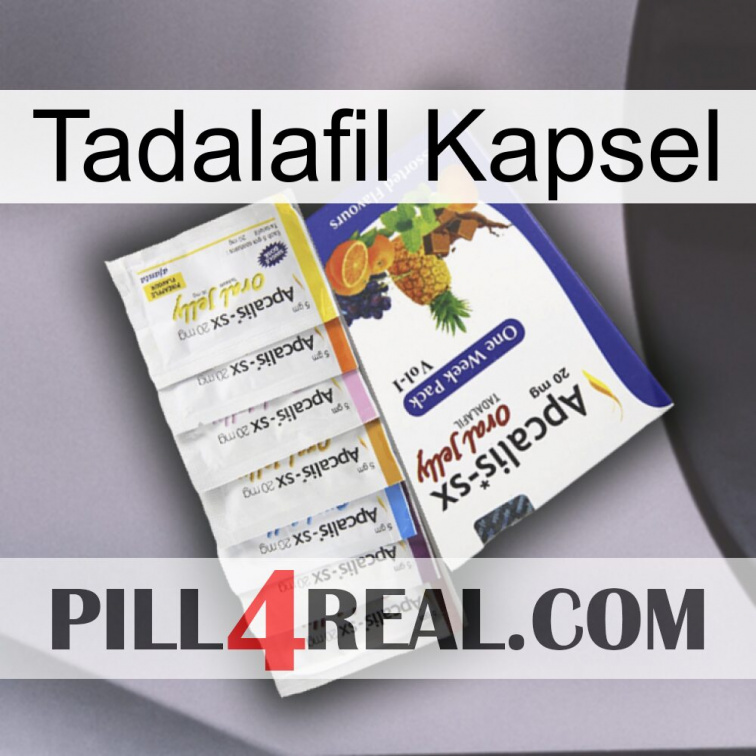 Tadalafil Capsule 11
